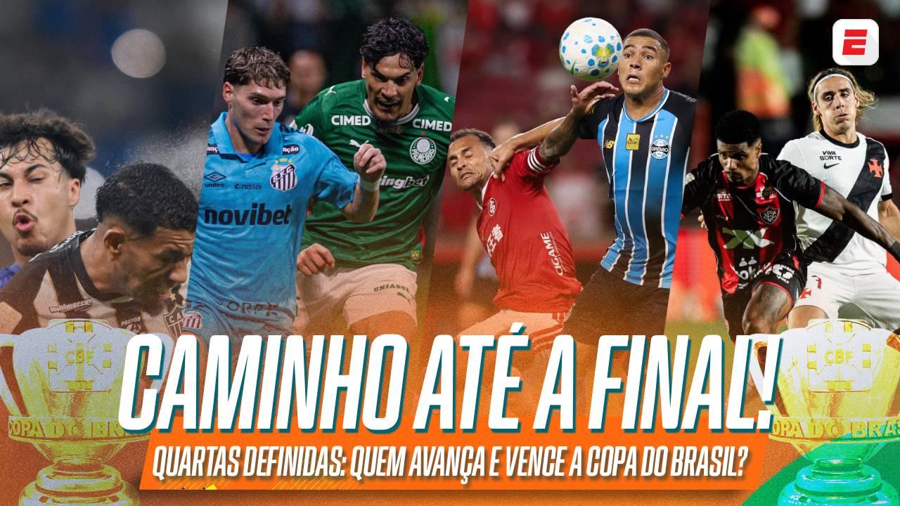 Caminho das quartas até a final e o campeão: os palpites de Bruno Vicari para a Copa do Brasil