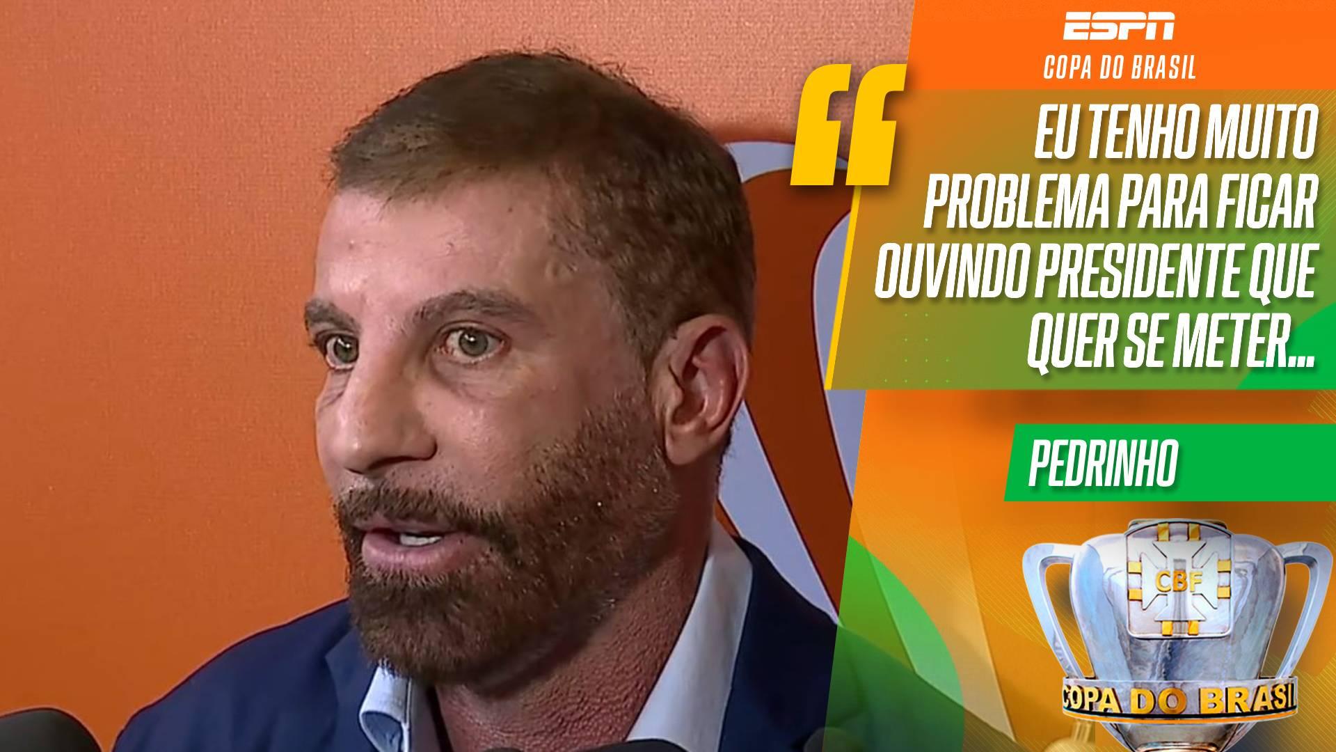 Pedrinho abre o jogo sobre venda da SAF no Vasco e alfineta BAP: 'Começando a achar que é vascaíno'