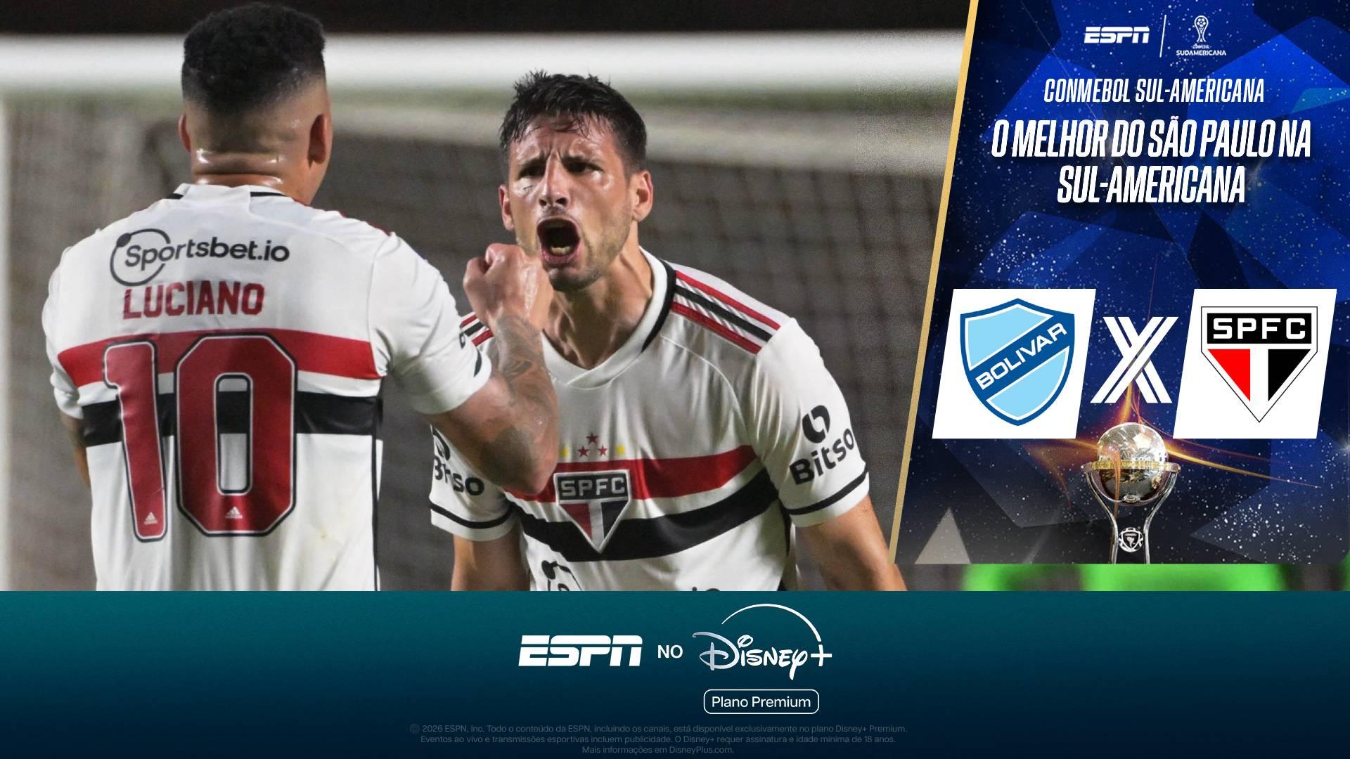 De golaço de Artur a 'presente' de rival: o melhor do São Paulo na Sul-Americana