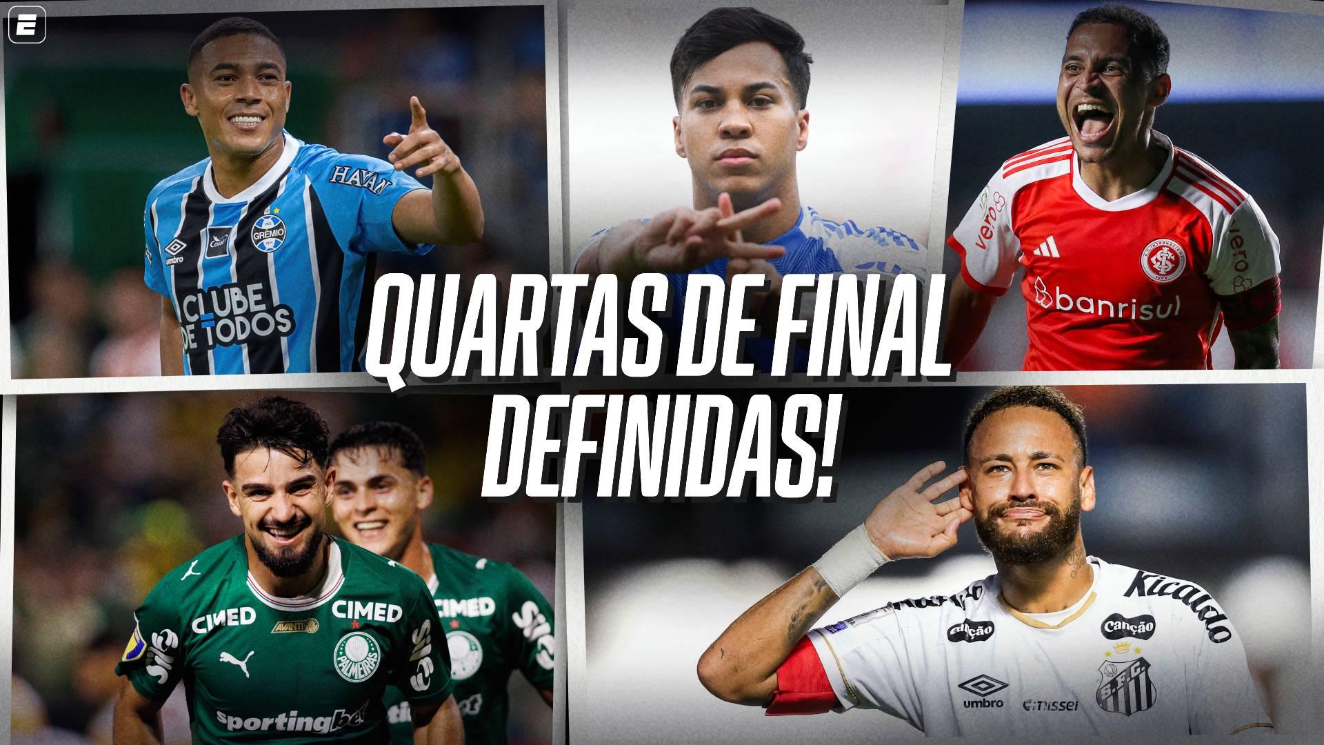 Chuva de clássicos na Copa do Brasil! Sorteio coloca rivais à frente nas quartas de final