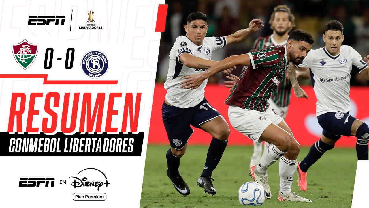 ¡Independiente Rivadavia se trajo un importante empate de Brasil!