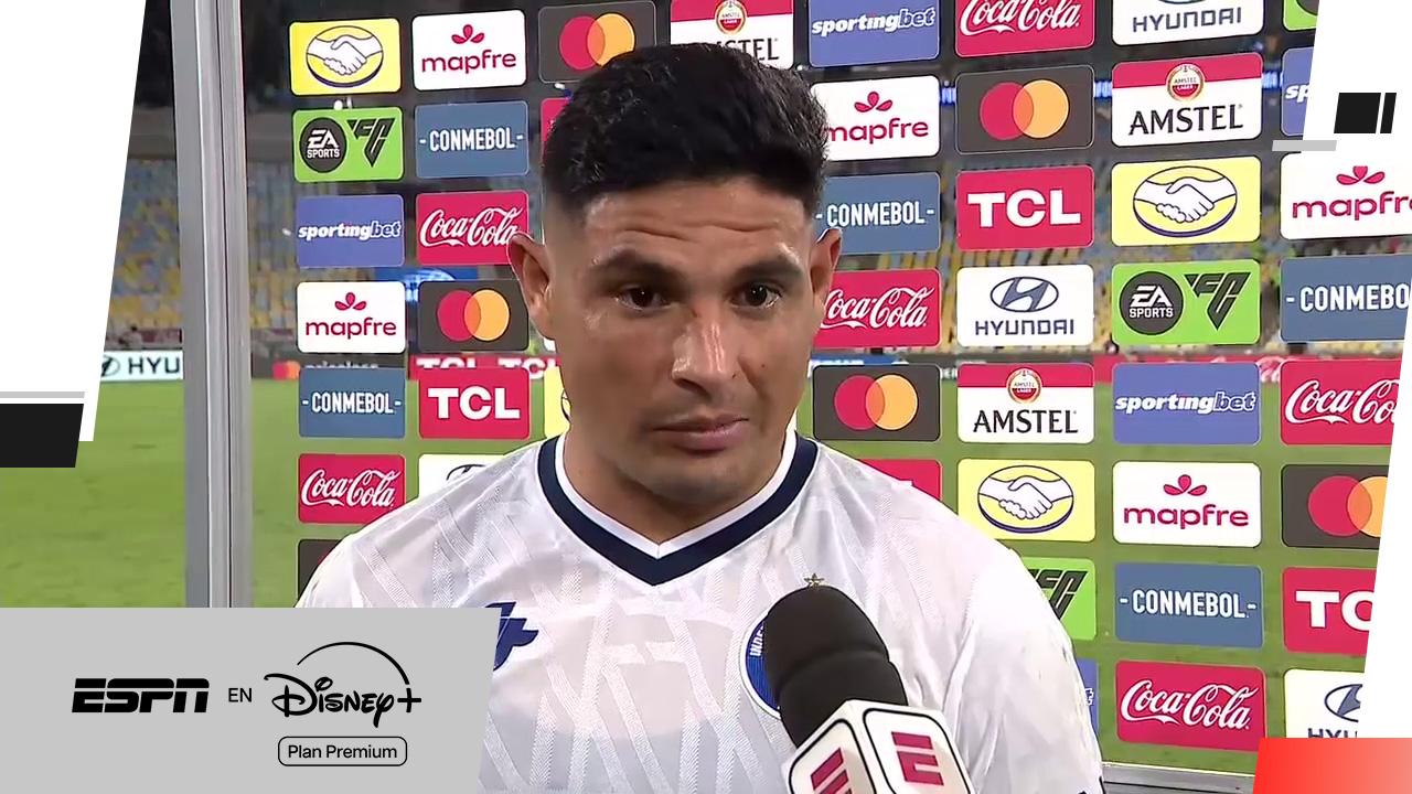 Salas: "Vinimos a buscar el partido pero no se pudo"