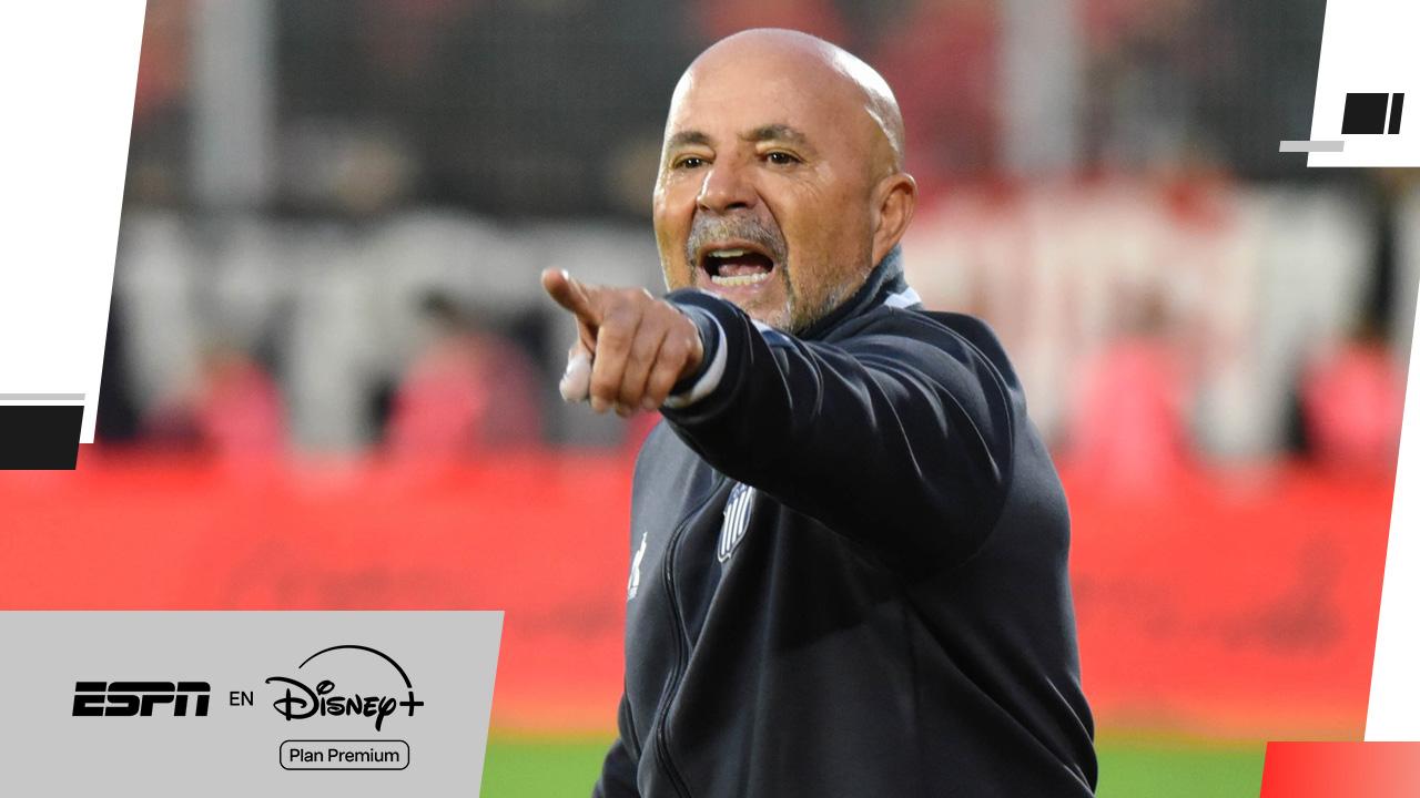 Sampaoli: "Cuando nos hacen un gol se termina el partida y eso habla muy mal de nosotros"