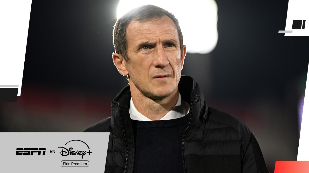 Arruabarrena: "Tenemos que estar a la altura"