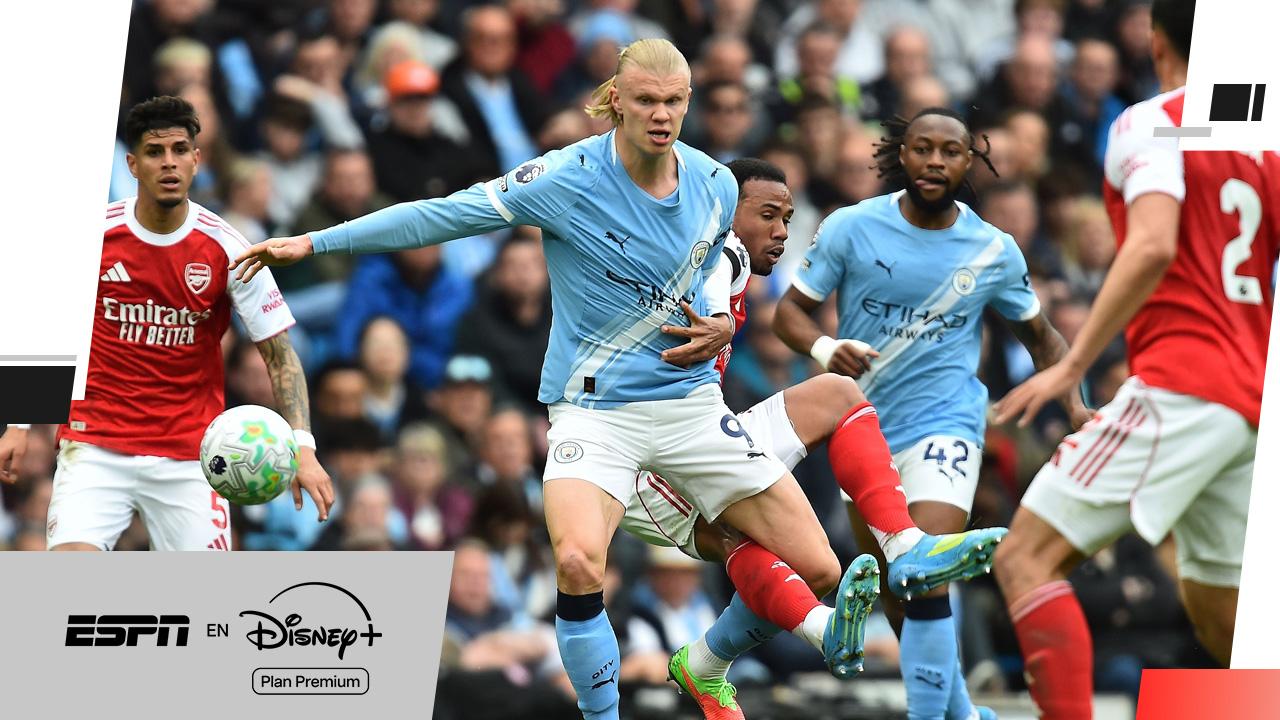 Arsenal y Manchester City se miden por la Community Shield