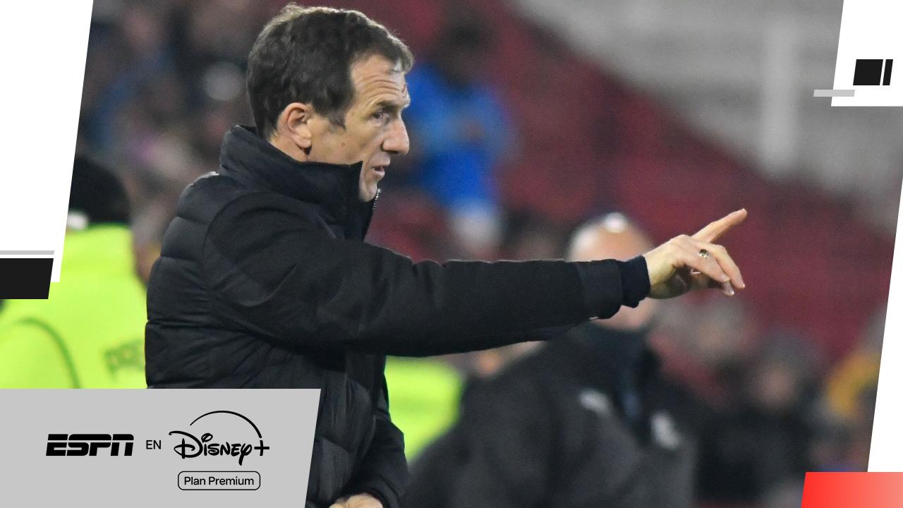 Arruabarrena: "Merentiel no está en racha; está en racha al truco"