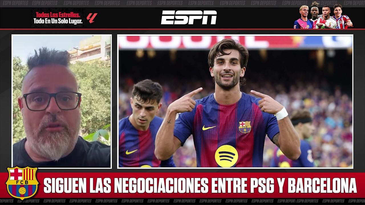 Barcelona rechaza la primera oferta del PSG por Ferrán Torres