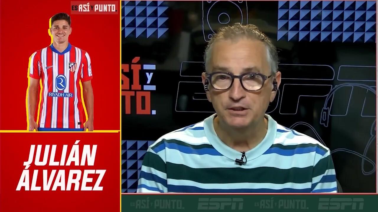 Una recomendación para Julián: "Silencio y goles"
