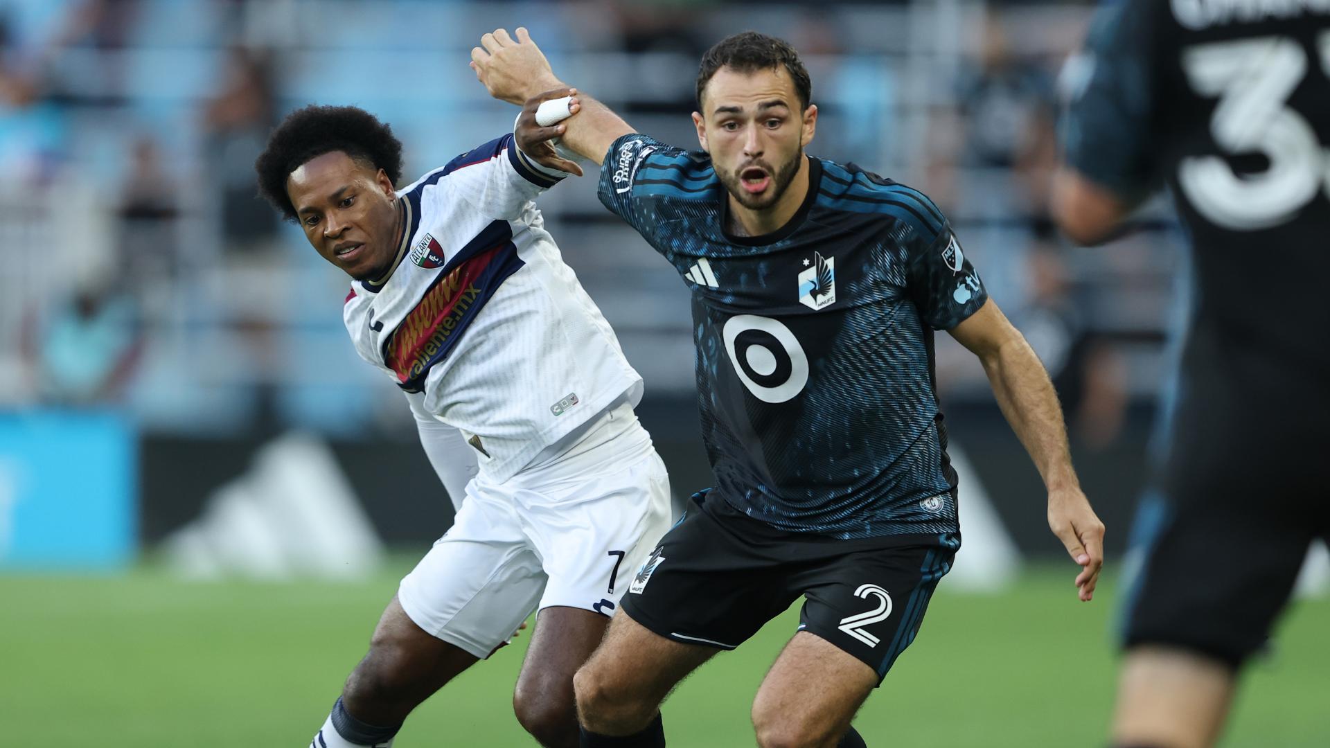 Atlante se despide de la Leagues Cup tras caer ante Minnesota United