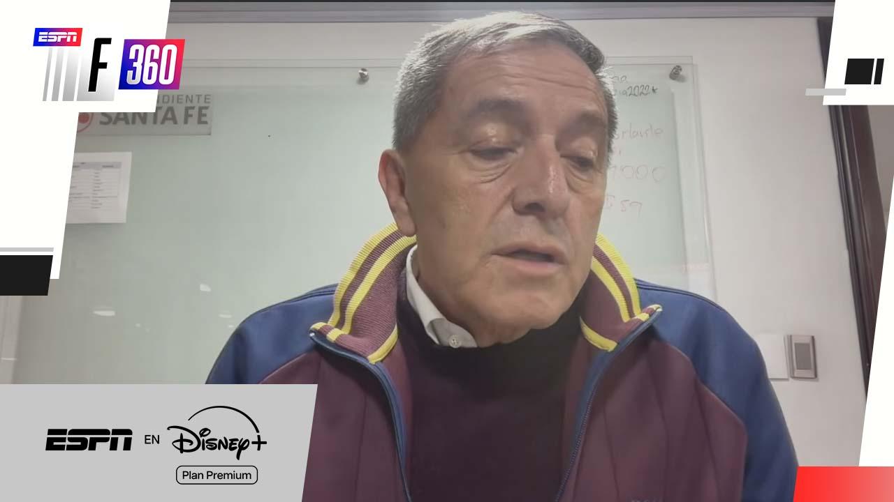 Eduardo Méndez confirmó que Santa Fe destinaría parte de la taquilla ante River para ayudar a los afectados