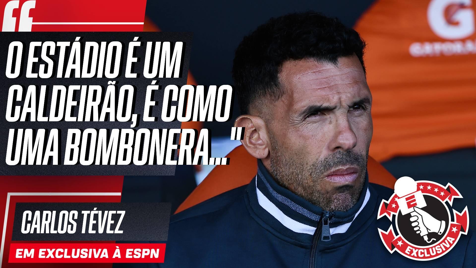 Tevez prevê 'caldeirão' na Argentina e vê Garro como trunfo do Corinthians contra o Rosario Central: 'Acho que ele conhece bem'