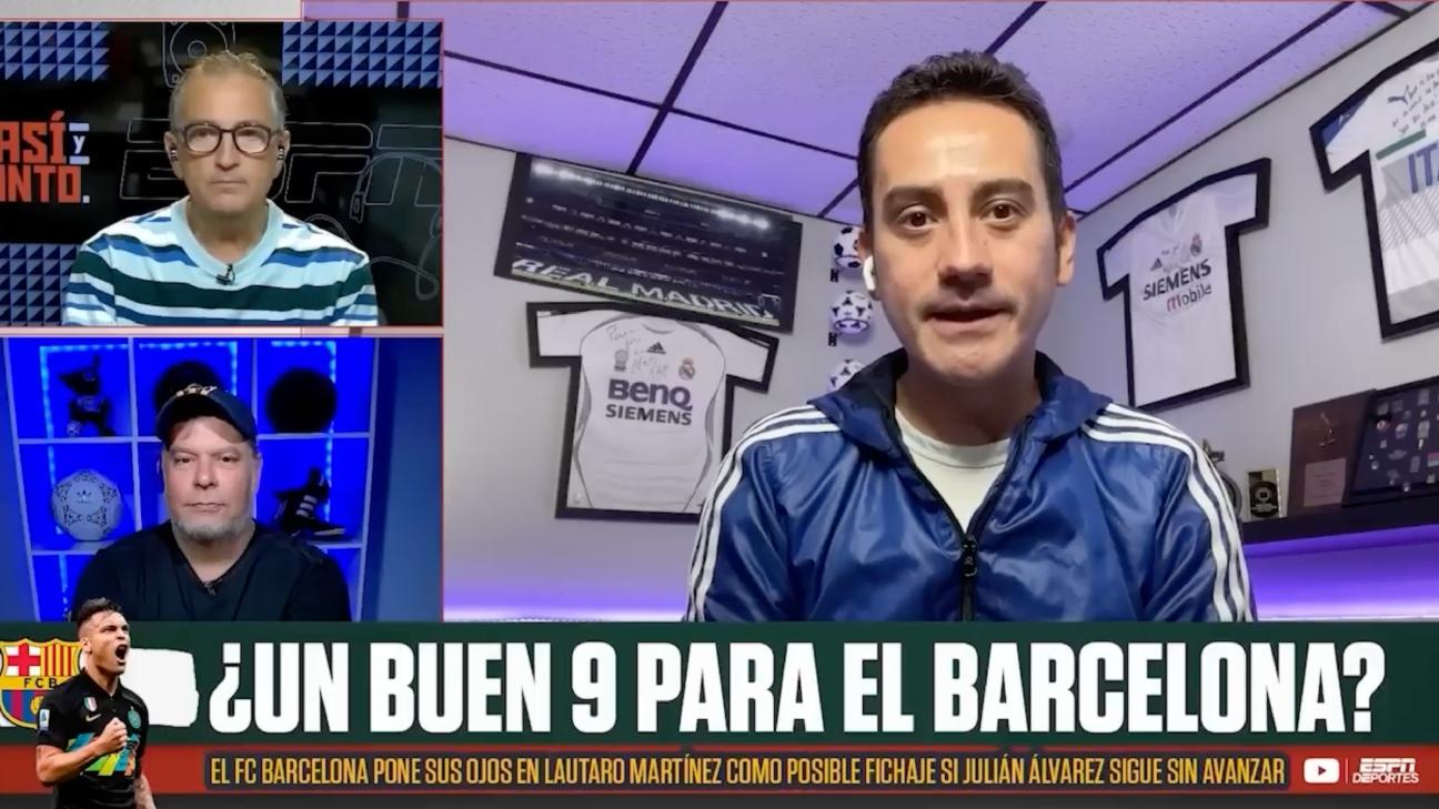 Barcelona no tiene para comprar a un delantero