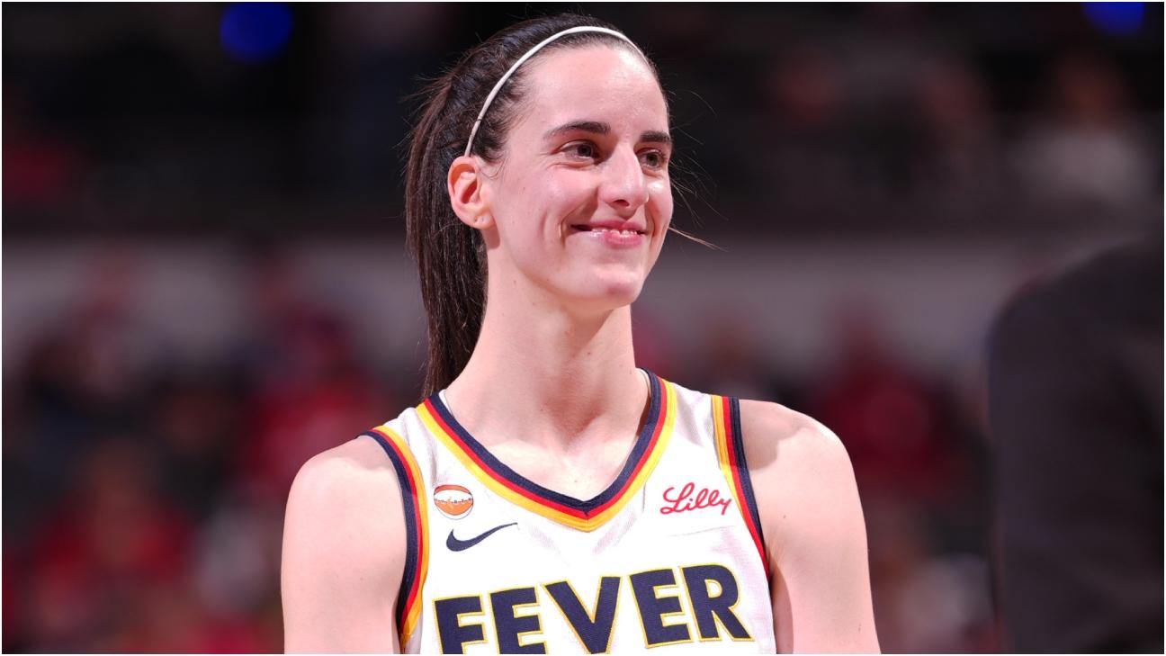 ¡Liderazgo total! Caitlin Clark brilla en la victoria de Indiana Fever