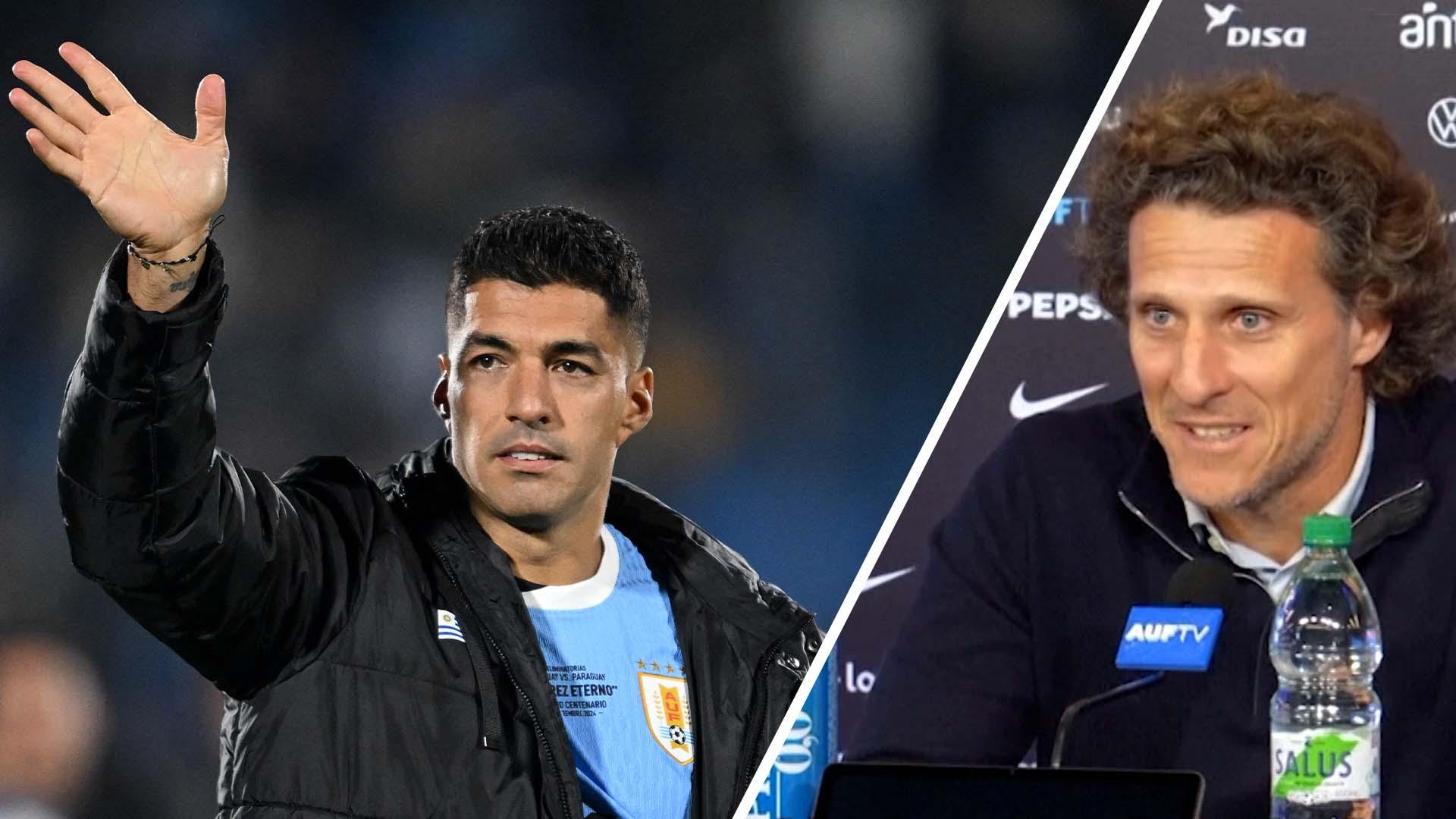 Forlán: If Suárez is available for selection, why not?