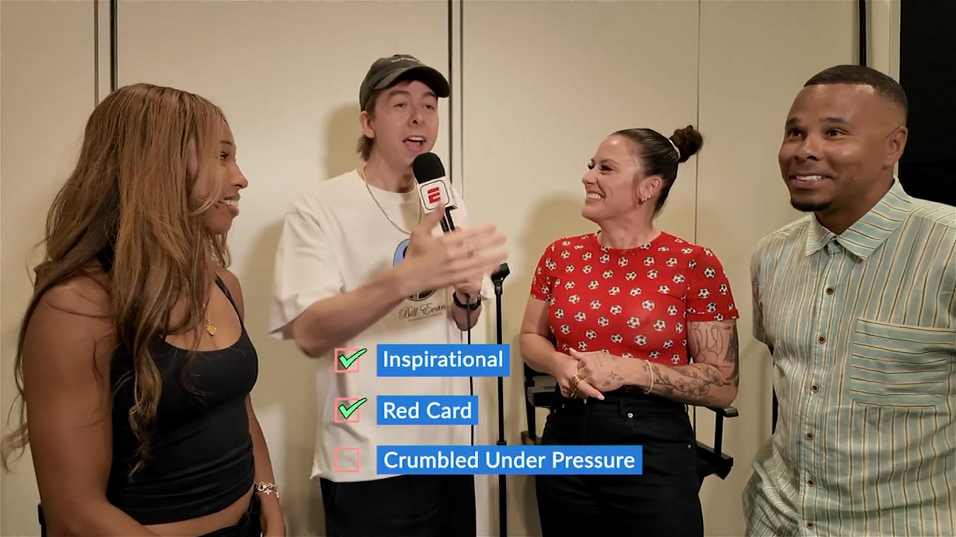 Chris Turner roasts the USMNT's World Cup performance in a freestyle rap