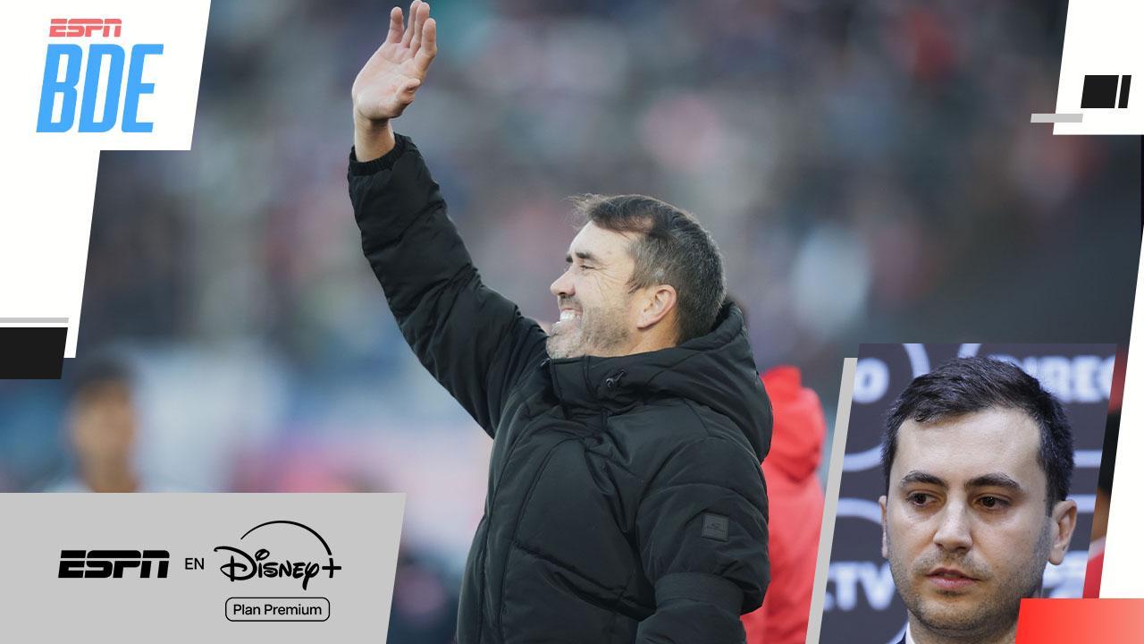 Stefano Di Carlo: "A Coudet lo veo con fuerza y mucha convicción"