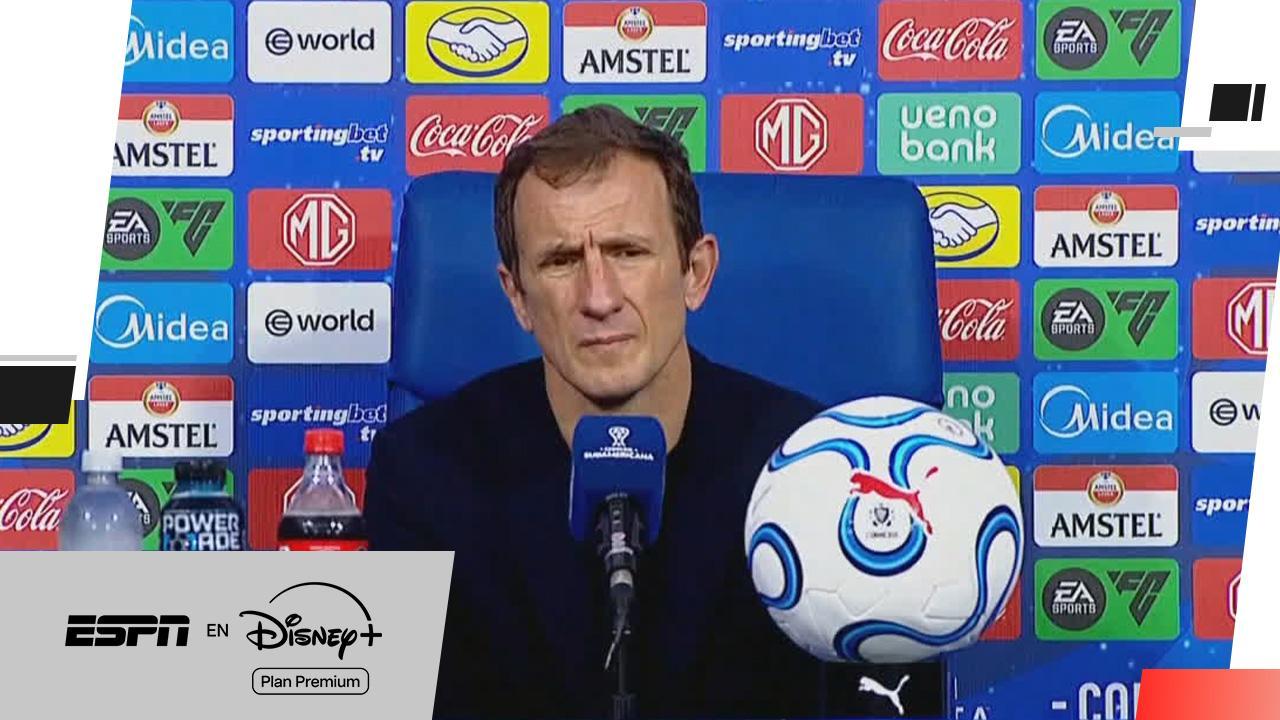 Arruabarrena: "Es un triunfo importante, me hubiese gustado algún gol más"