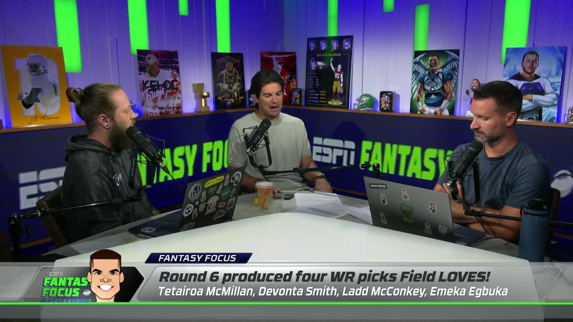 4 WRs Field Yates is excited for in fantasy this season