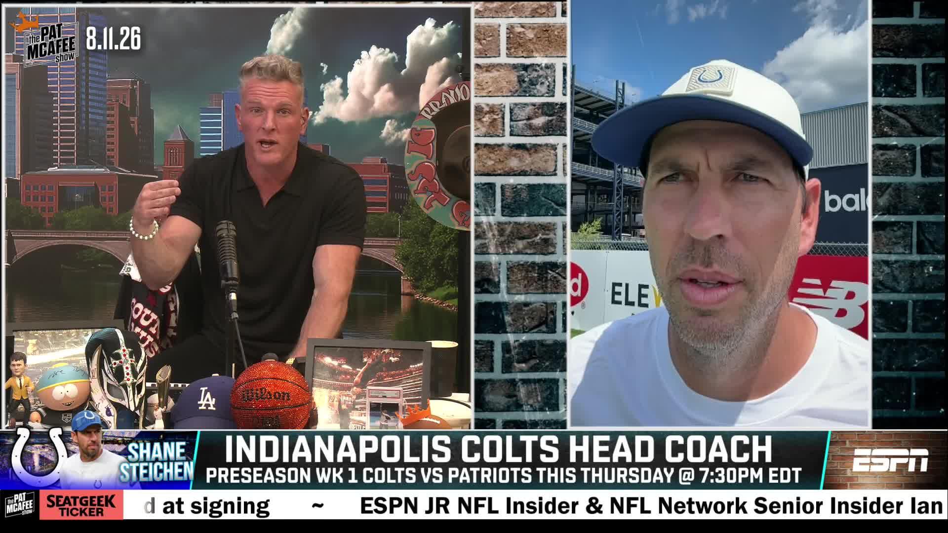 Colts coach: Daniel Jones has looked really good so far