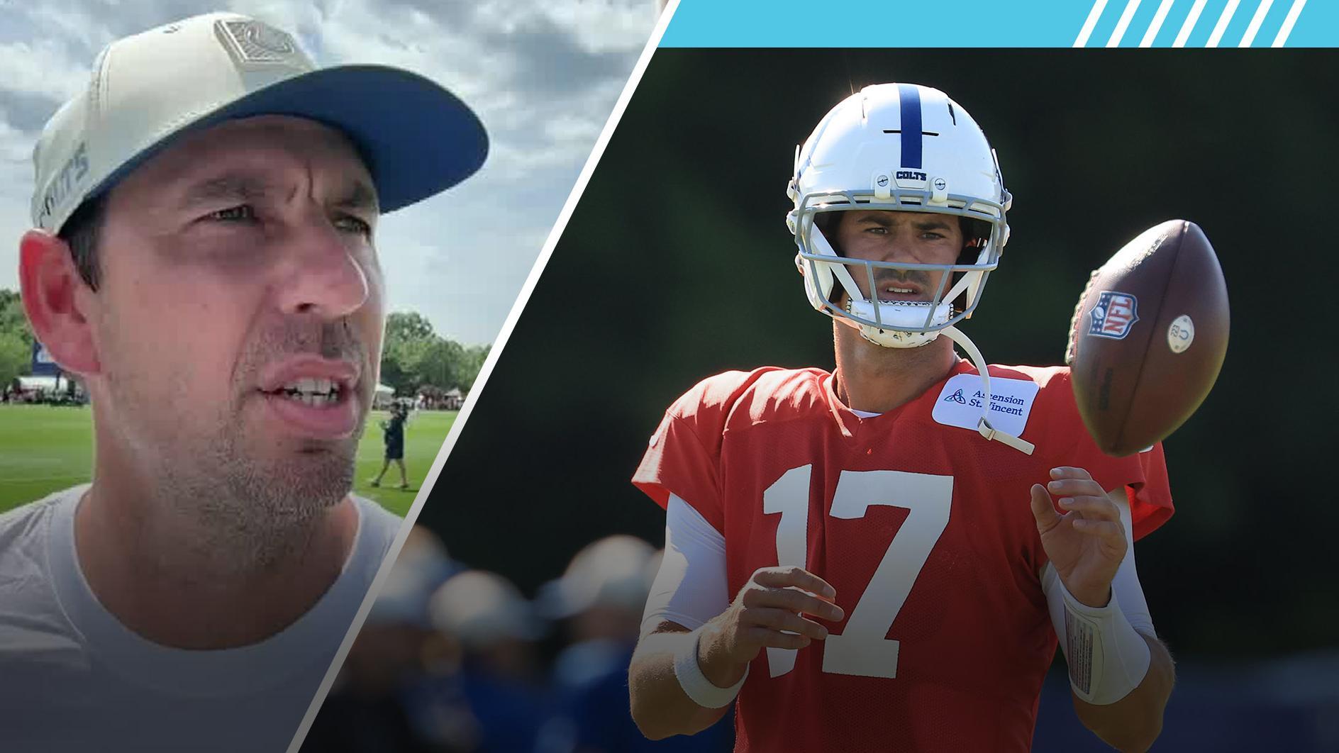Colts coach: Daniel Jones has looked really good so far