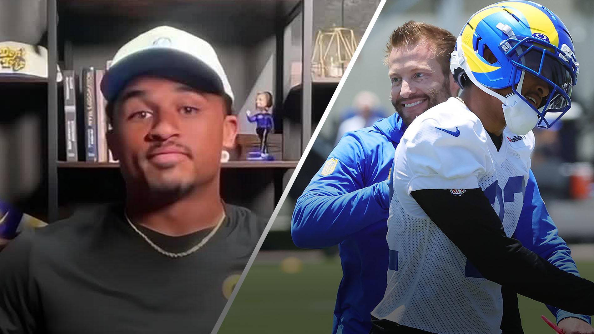 McDuffie to Eisen: Being with Rams 'feels like I'm back at home'
