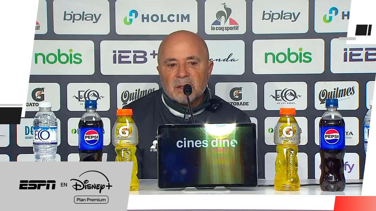 "El grado de vulnerabilidad que tiene el equipo es llamativo y preocupante", analizó Jorge Sampaoli tras la derrota 0-3 ante Lanús