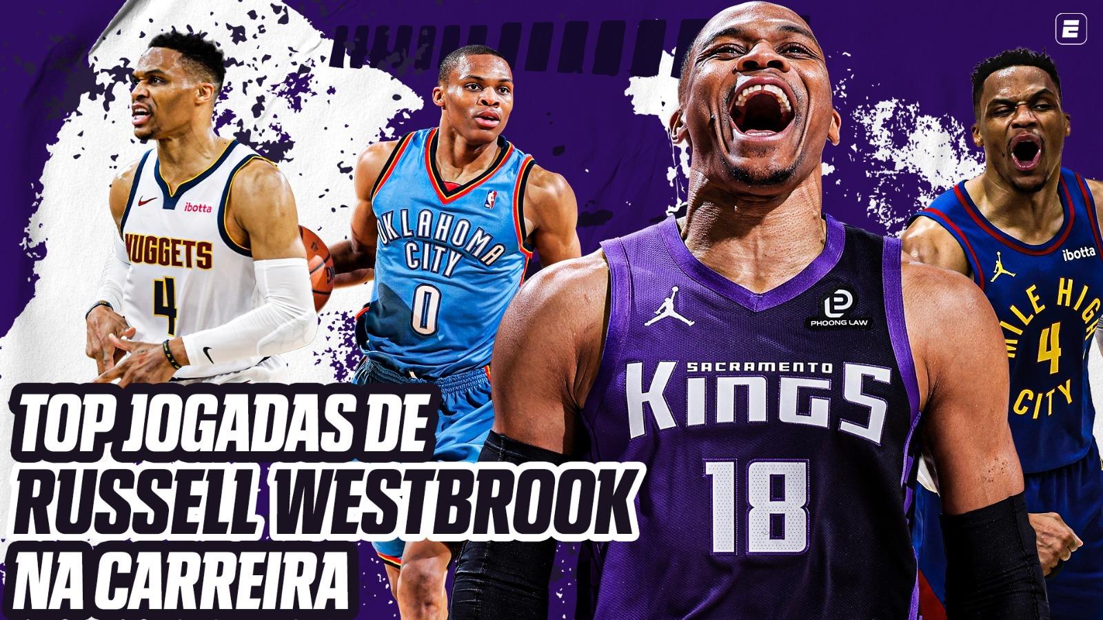 Russel Westbrook anuncia aposentadoria da NBA; VEJA lances