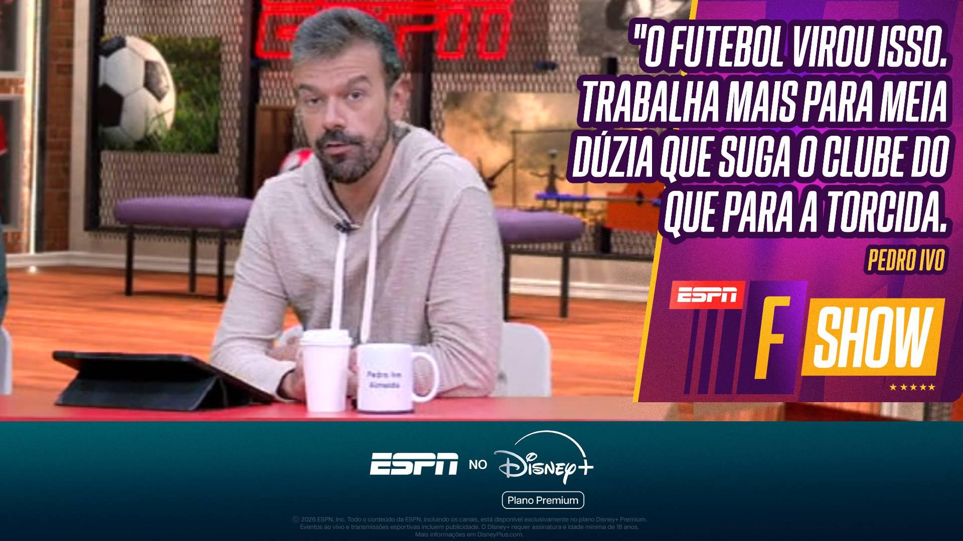 Após não renovação de Memphis, Pedro Ivo critica postura pública da diretoria do Corinthians: 'Expõe como o clube é gerido'