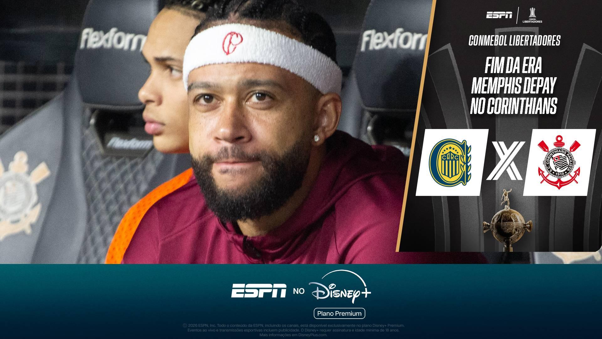 Qual o peso da ausência de Memphis Depay para o Corinthians na sequência da Libertadores? André Donke analisa