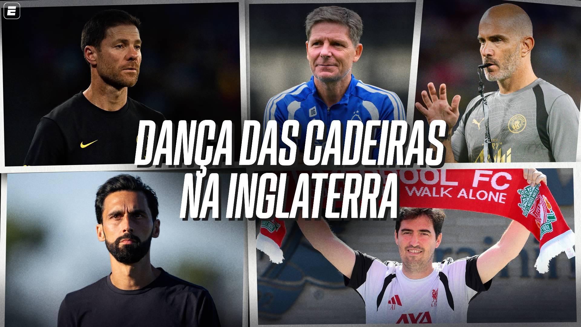 De Xabi Alonso no Chelsea a Maresca no Manchester City: nova temporada da Premier League estabelece 'novas eras' à beira do campo
