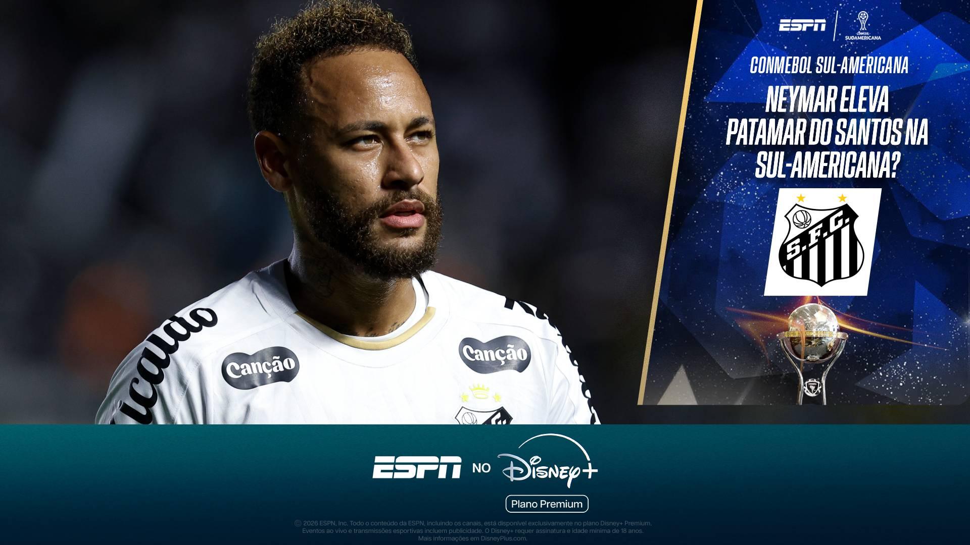Com Neymar de volta, Santos se credencia como favorito na Sul-Americana? André Donke analisa