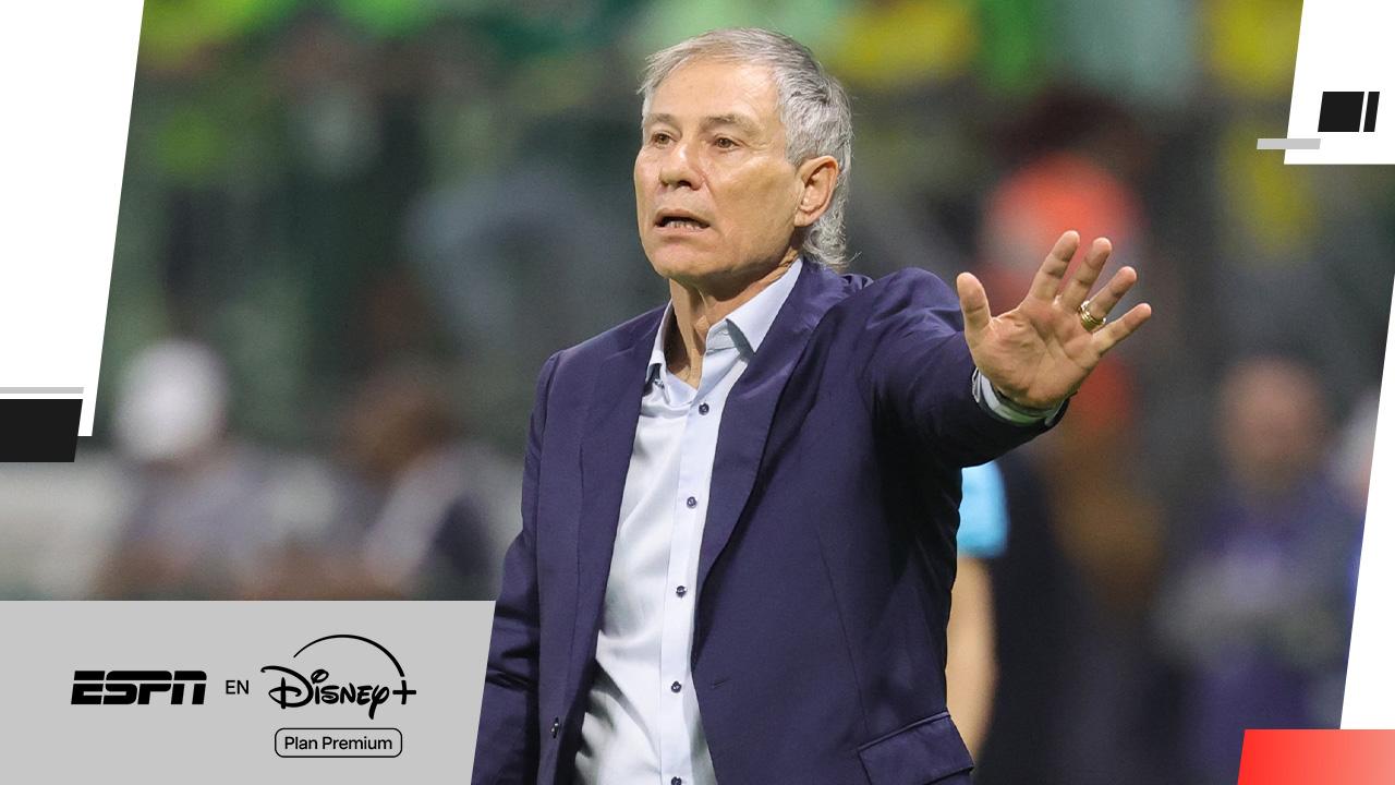 Holan: "Palmeiras es un equipazo, sacamos un buen resultado"