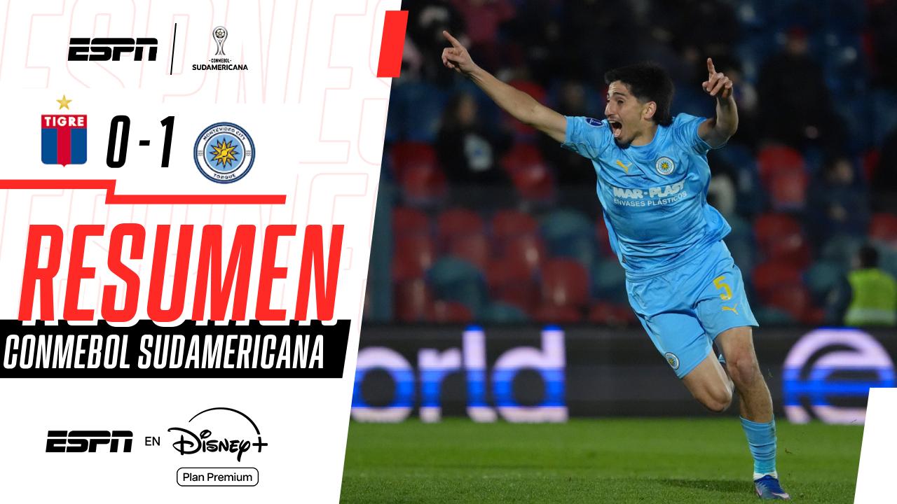 City Torque venció 1-0 a Tigre en la CONMEBOL Sudamericana
