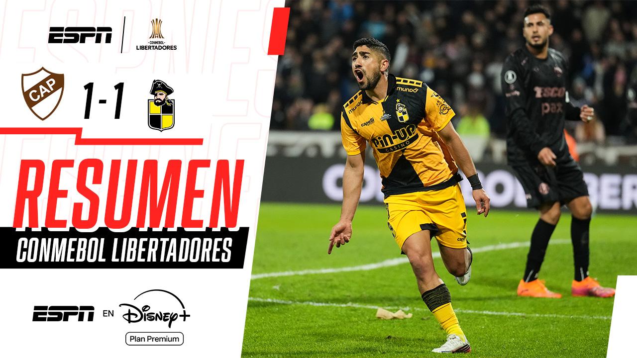 Con un gol agónico de Guido Vadalá, Coquimbo Unido se lo empató 1-1 a Platense en la última
