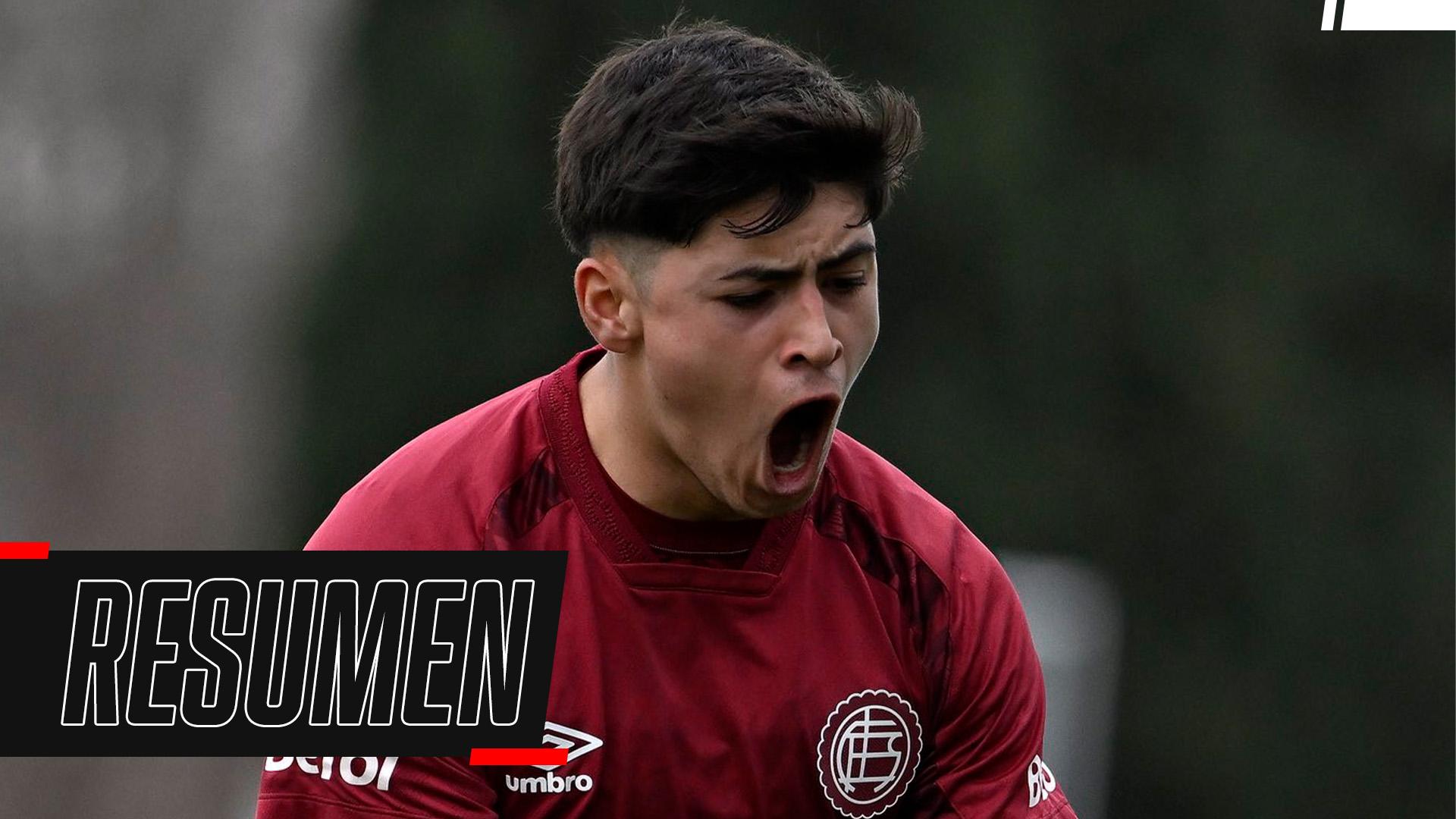 En Reserva, Lanús se impuso 3-1 sobre Defensa y Justicia