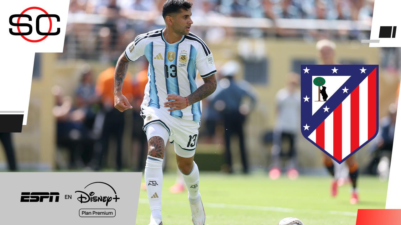 ¡Se lo llevó el Cholo: el Cuti Romero jugará en el Atlético Madrid!