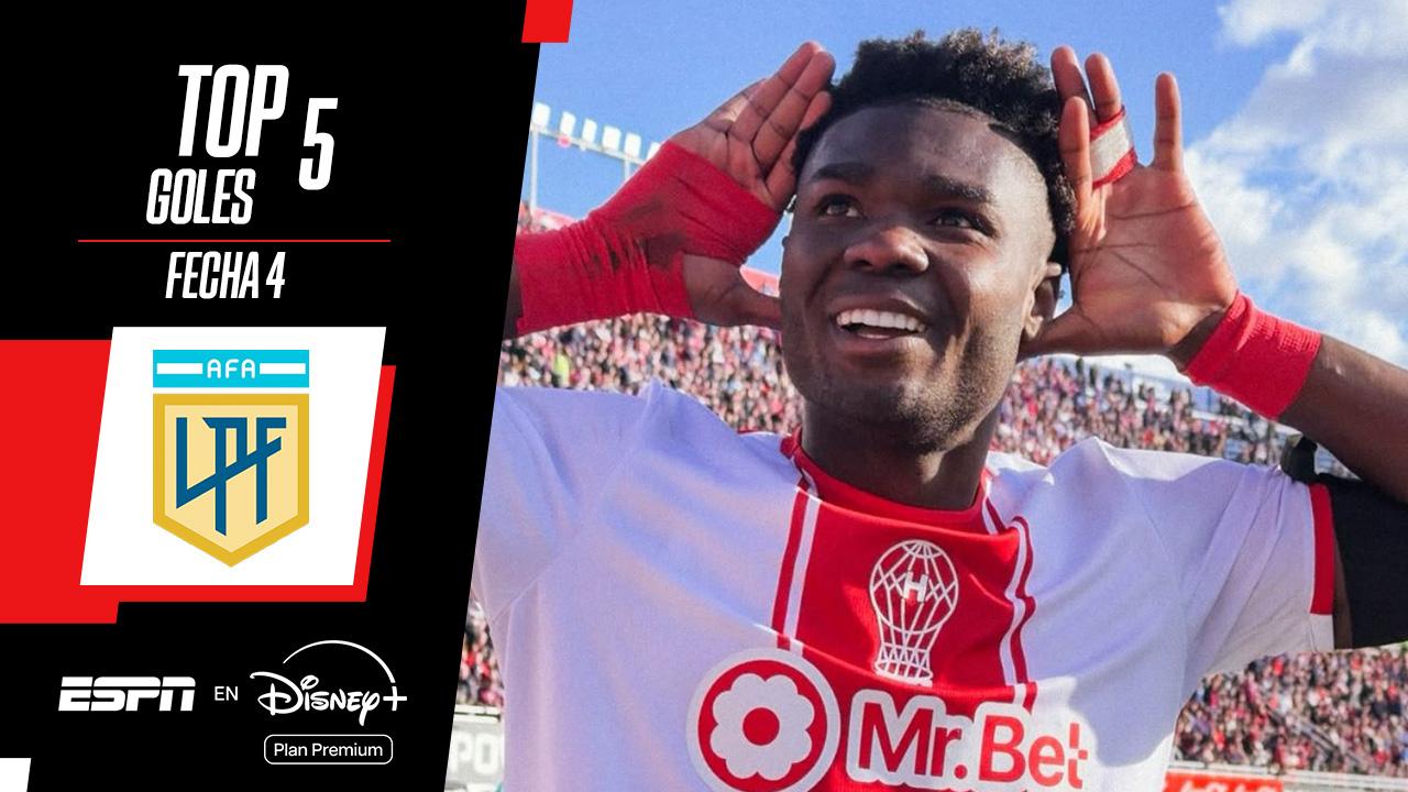 ¡Jordy Caicedo, la figura de Huracán en el clásico ante San Lorenzo!