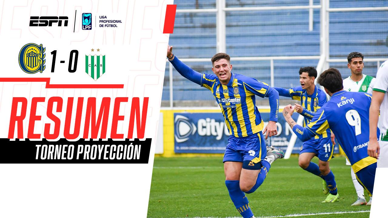 ¡Victoria de Rosario Central en el Torneo Proyección!