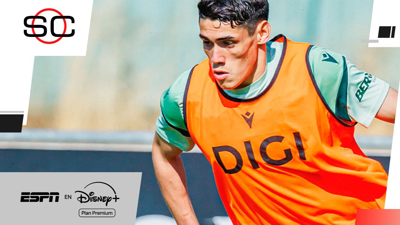 Santiago Lencina: "Fue el club que más interés mostró en mí desde el día uno"
