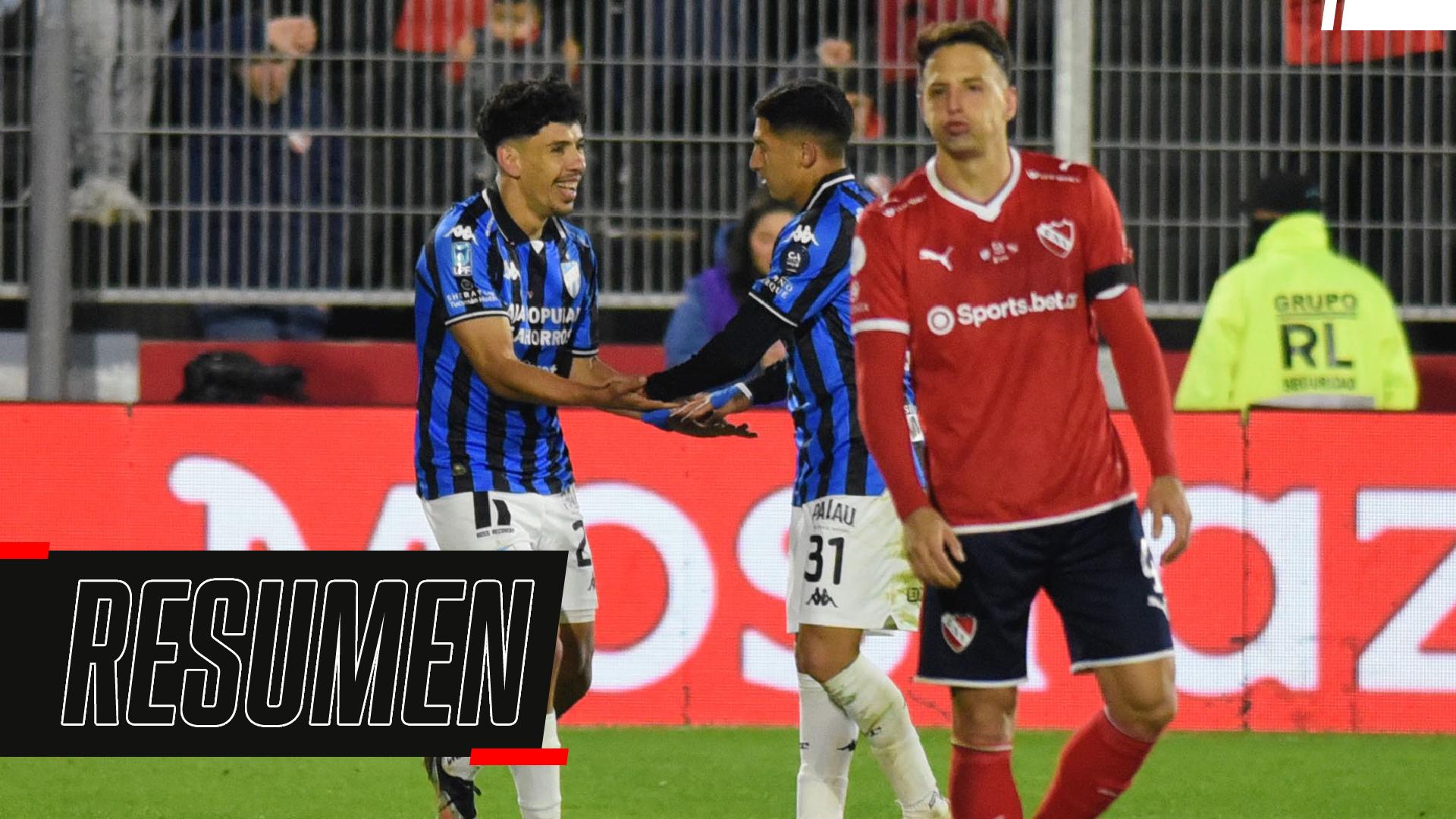 Atlético Tucumán aplastó 4-0 a Independiente en la Copa Argentina