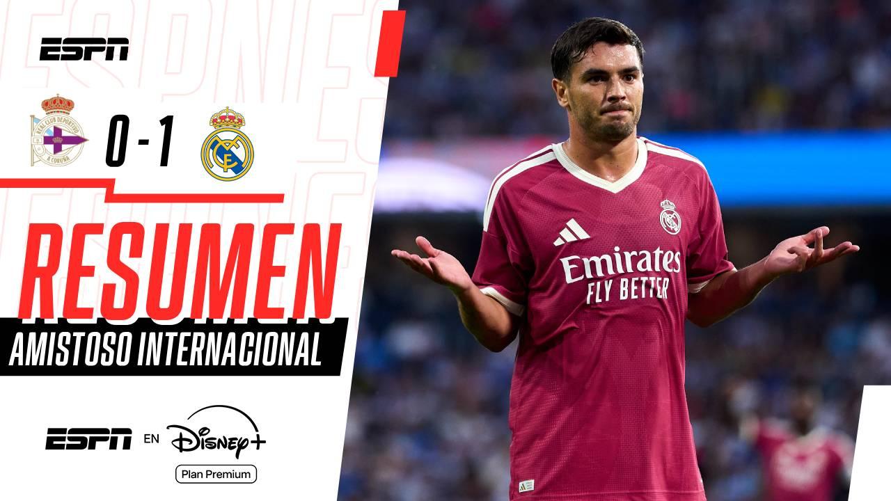 Real Madrid continúa invicto en la pretemporada