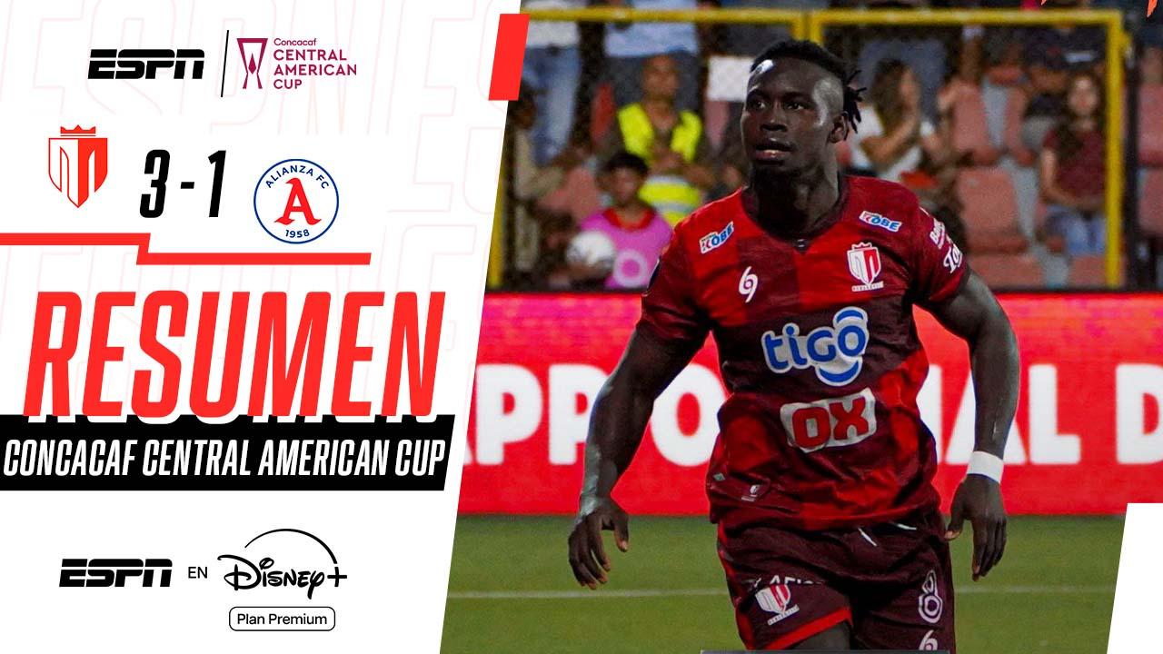 ¡Segunda victoria al hilo para el Real Estelí en la Central American Cup!