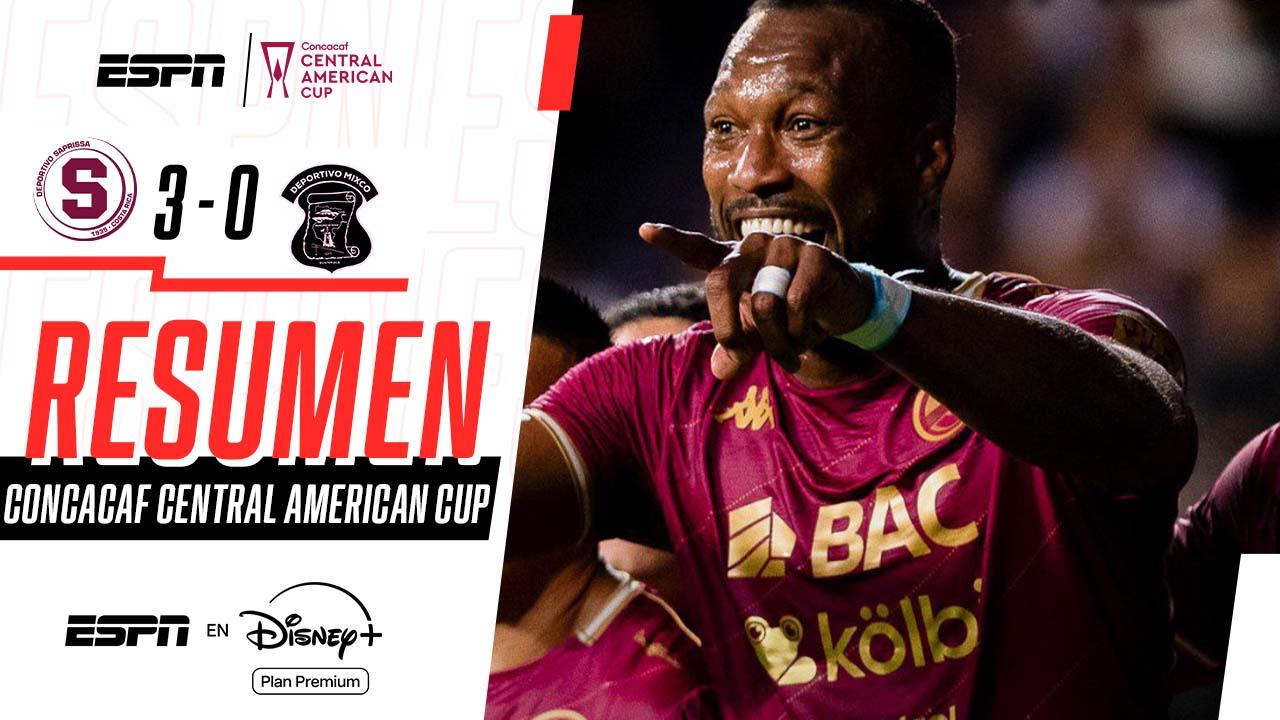 ¡Saprissa fue más que Deportivo Mixco y sumaron su tercera victoria consecutiva!