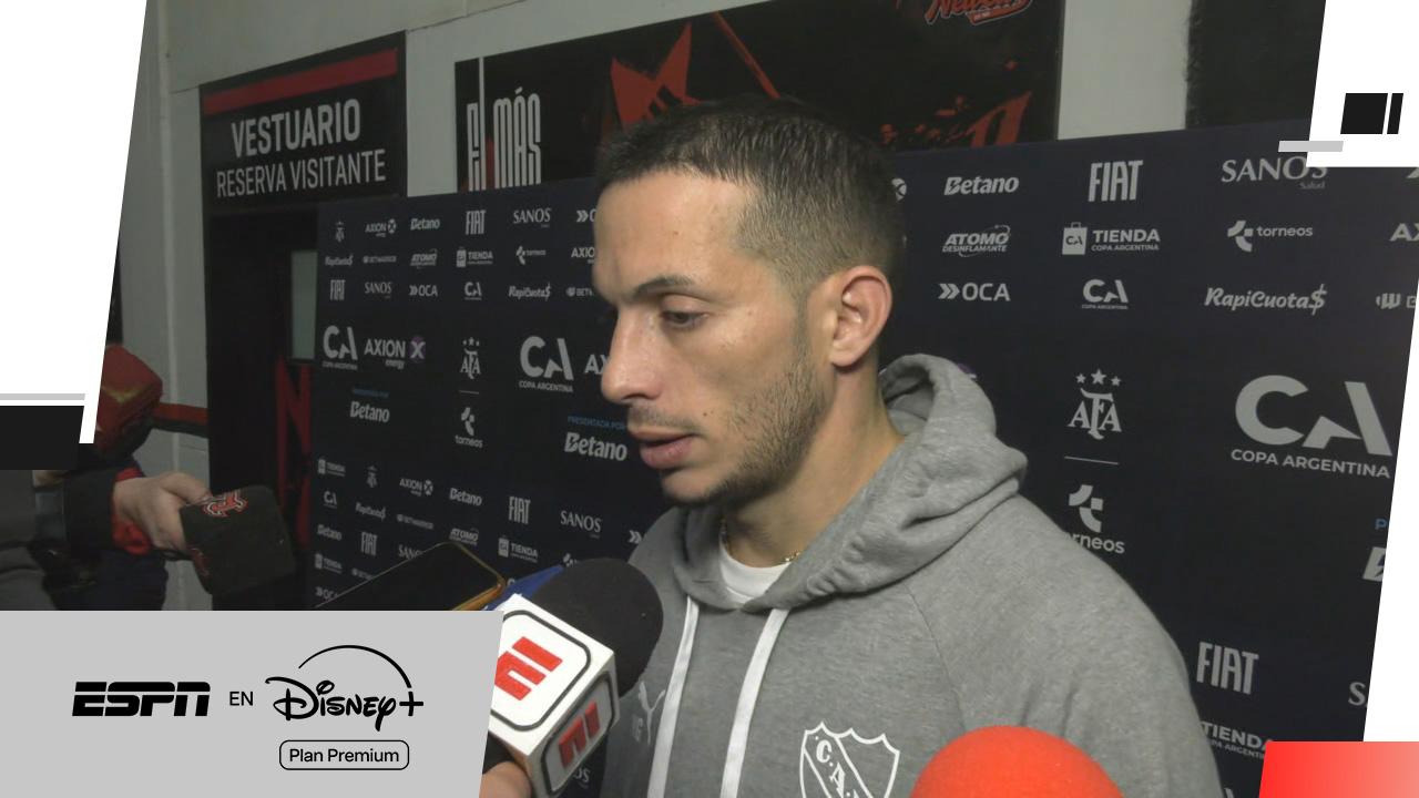 Marcone: "Les pedimos disculpas a los hinchas, estamos muy dolidos"