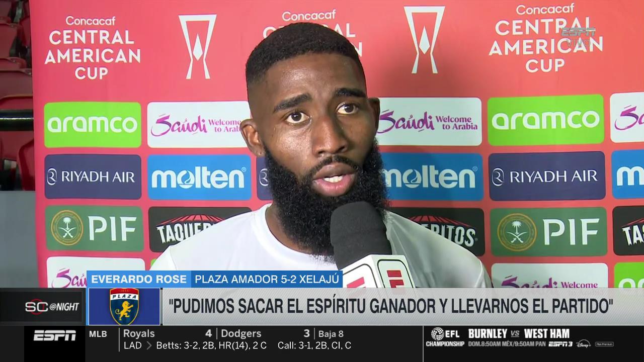 Everardo Rose: "Dijimos que este partido era esencial, si perdíamos estábamos fuera"