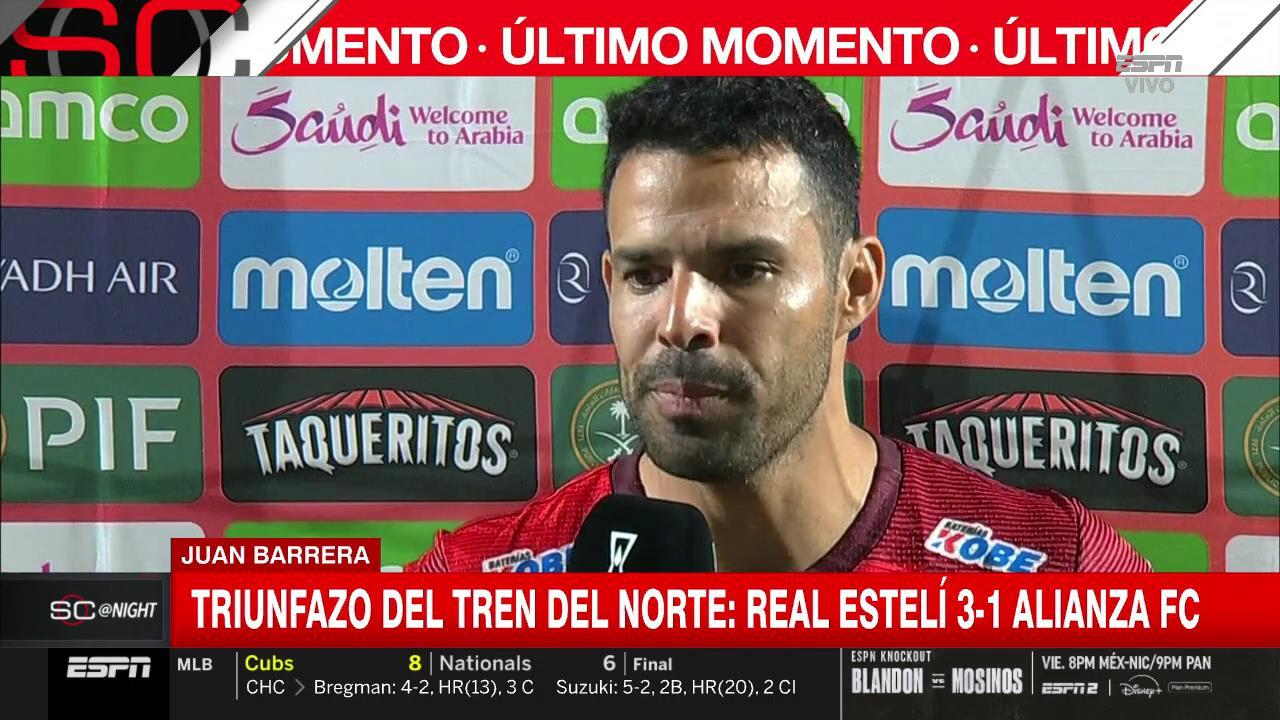 Juan Barrera: "Hoy vencimos a un rival que juega muy bien"