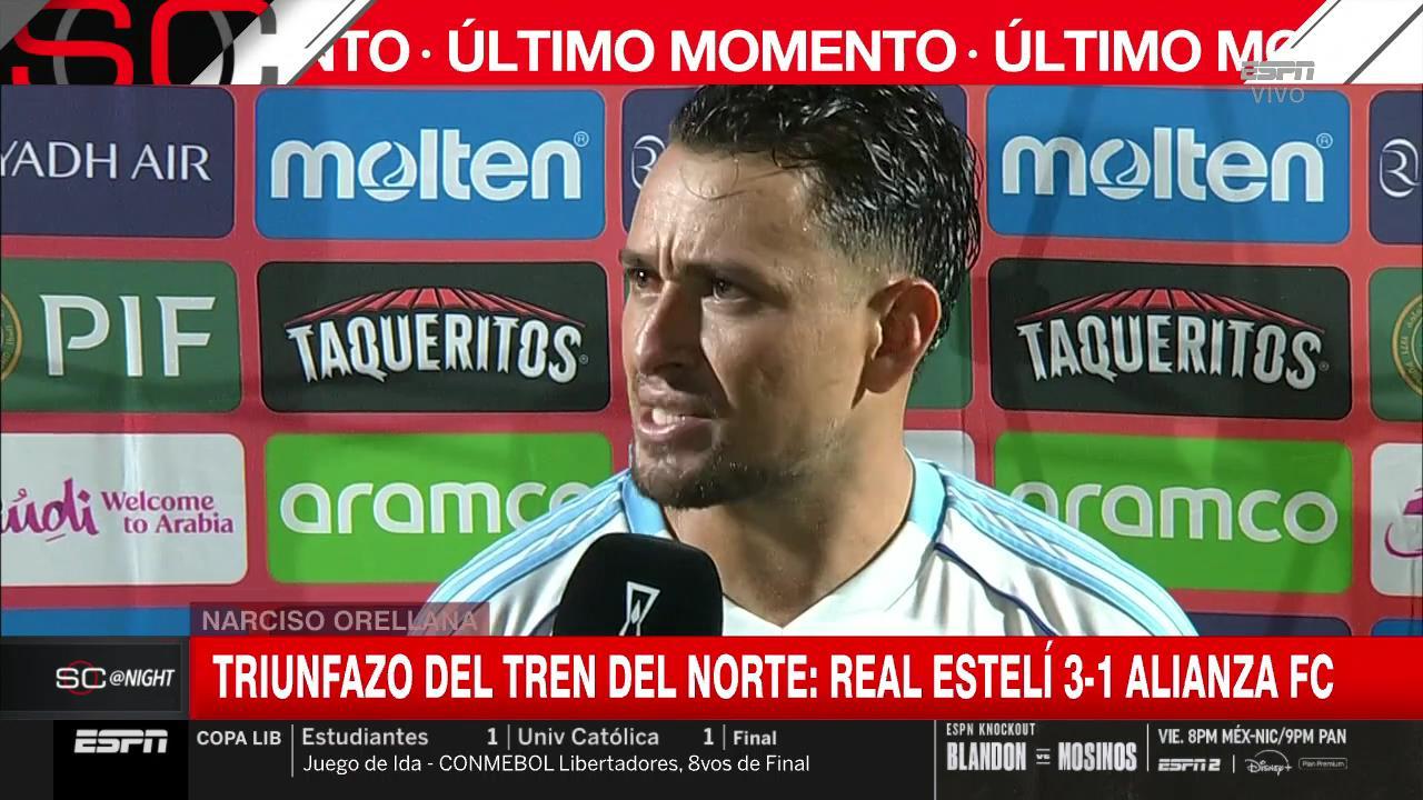 Narciso Orellana: "Estábamos desconcentrados, no era el resultado que queríamos"