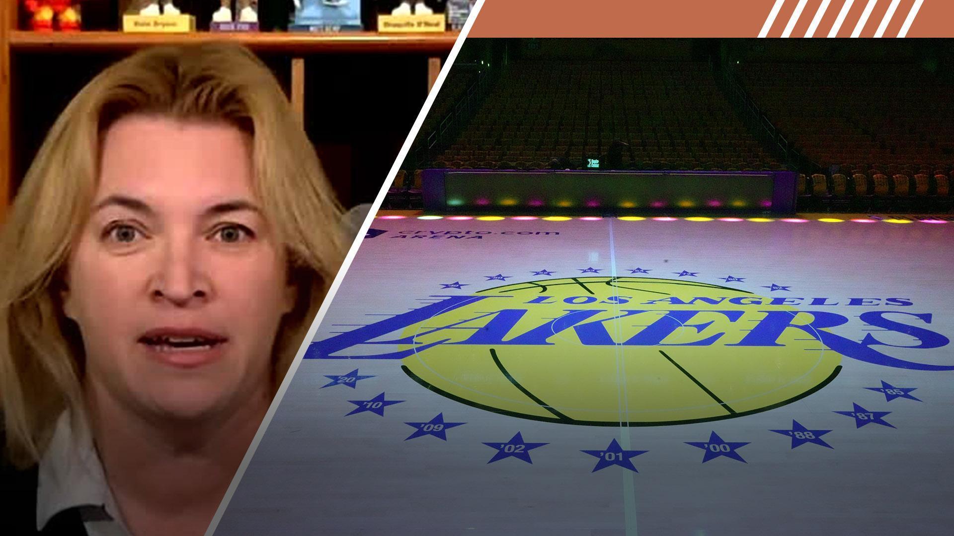 Ramona Shelburne: "La venta de los Lakers se concretó increíblemente rápido"