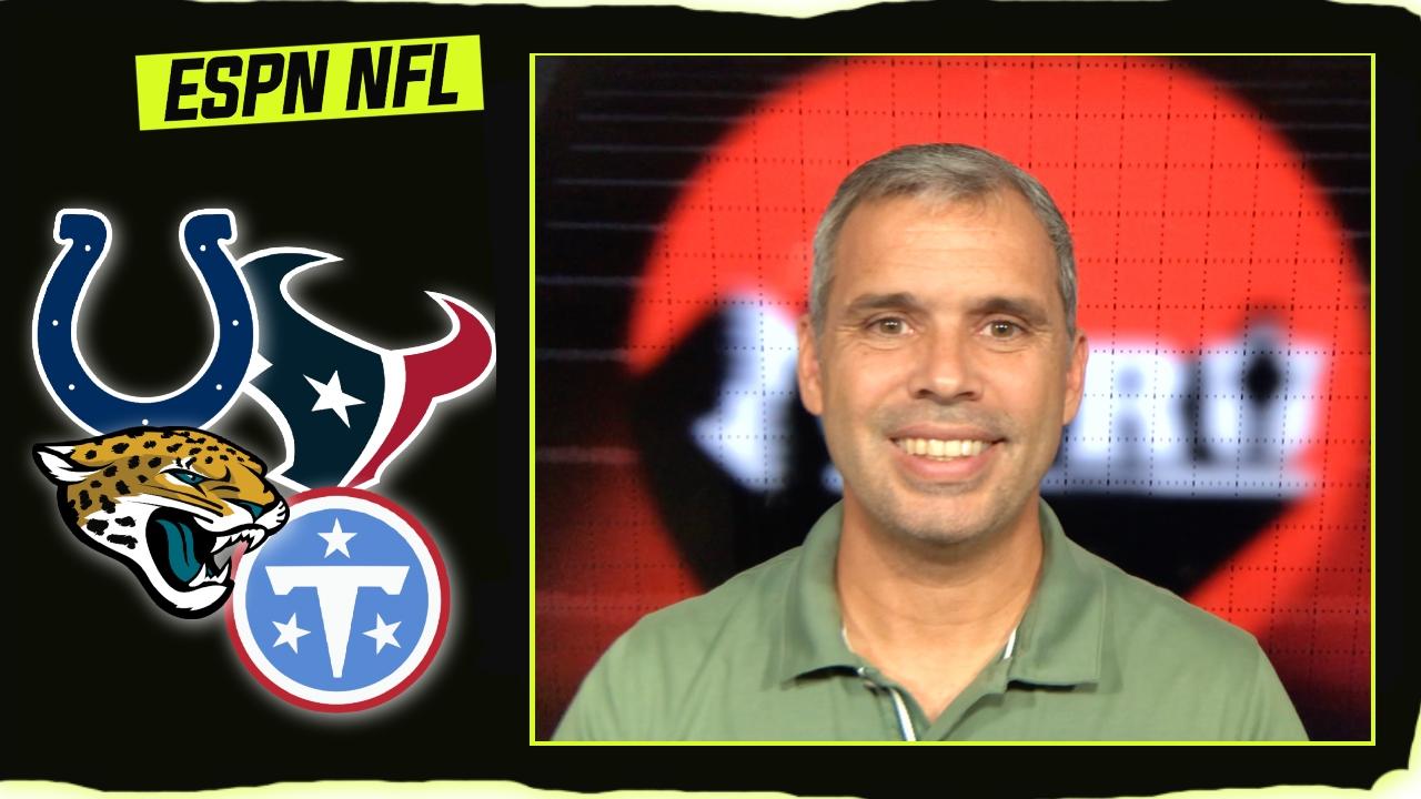 Texans, el favorito en lo que será una disputada AFC Sur