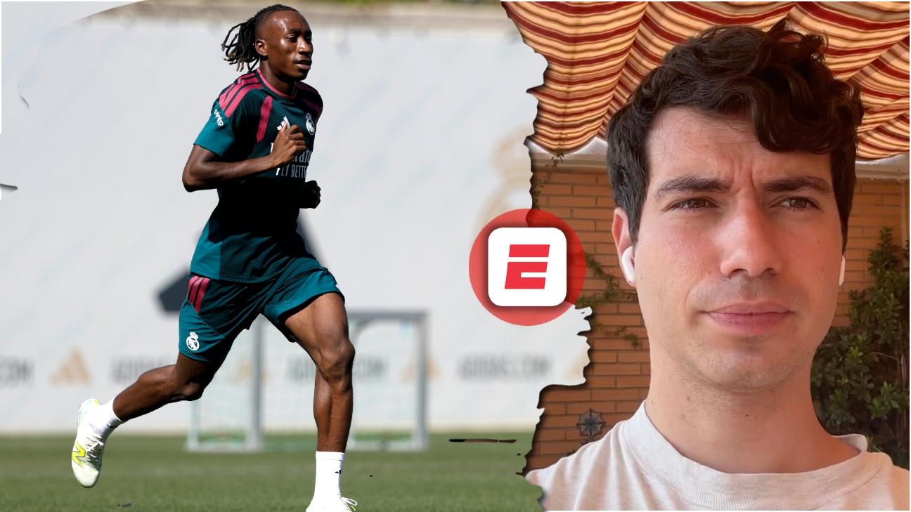 Yan Diomandé impresiona en los entrenamientos del Real Madrid